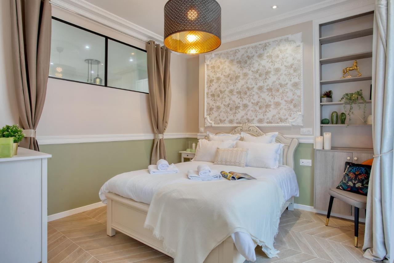 Charmant 100M2 Avec 3Ch - Romantique Centre Ville Παρίσι Εξωτερικό φωτογραφία