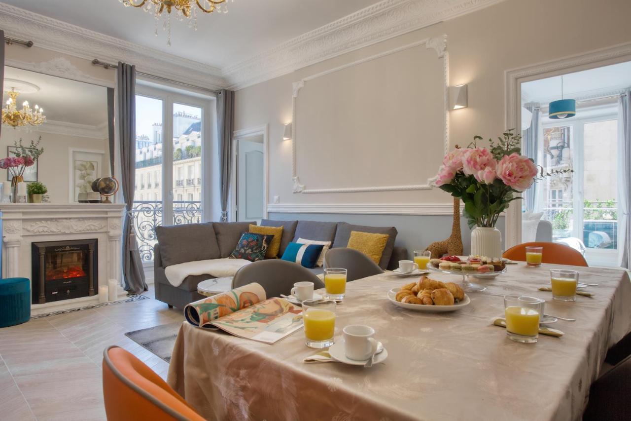 Charmant 100M2 Avec 3Ch - Romantique Centre Ville Παρίσι Εξωτερικό φωτογραφία