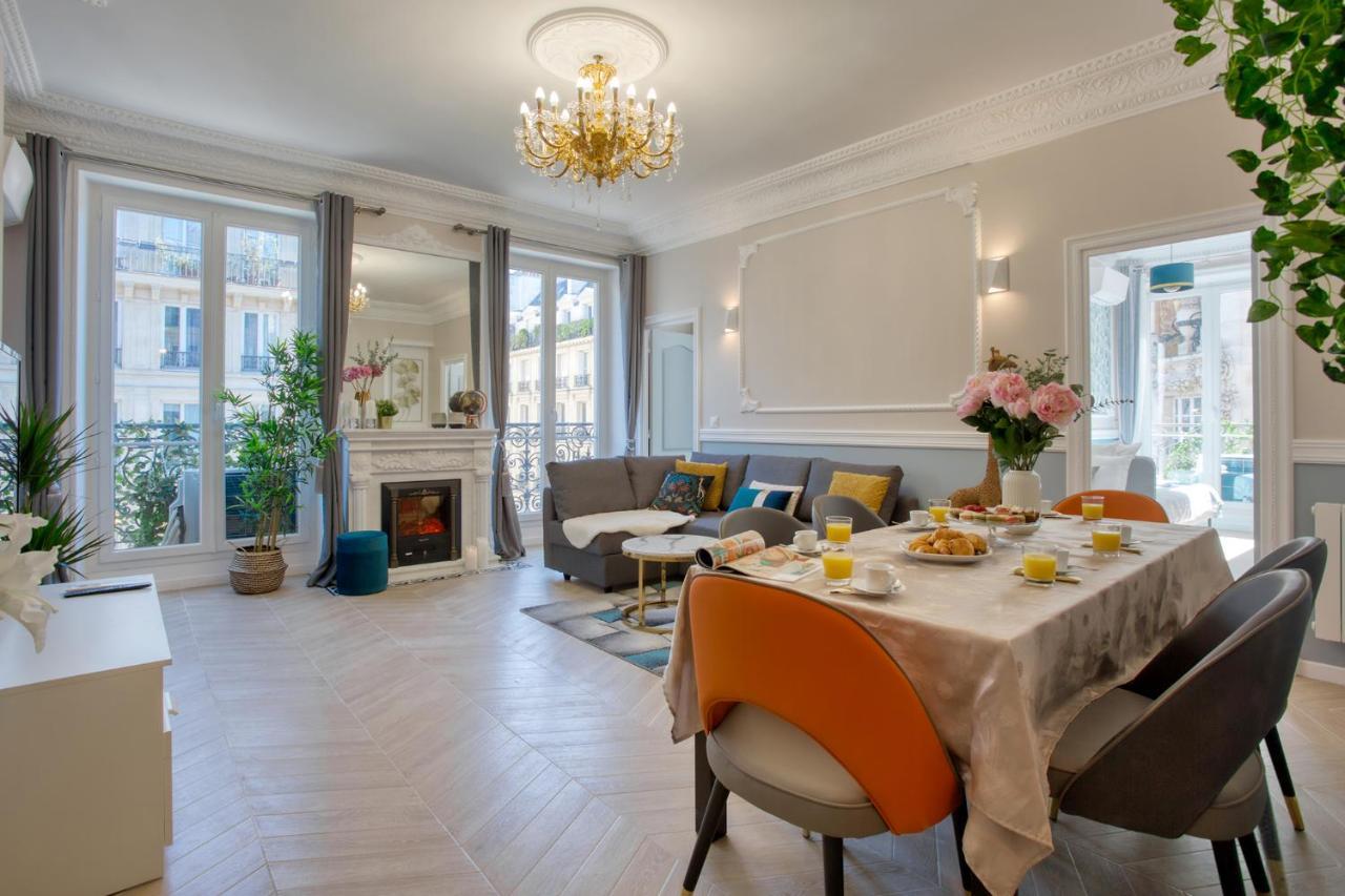 Charmant 100M2 Avec 3Ch - Romantique Centre Ville Παρίσι Εξωτερικό φωτογραφία