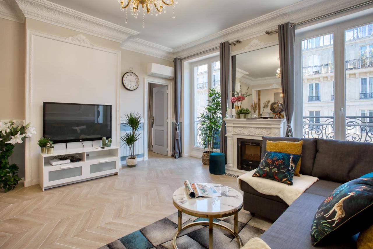 Charmant 100M2 Avec 3Ch - Romantique Centre Ville Παρίσι Εξωτερικό φωτογραφία