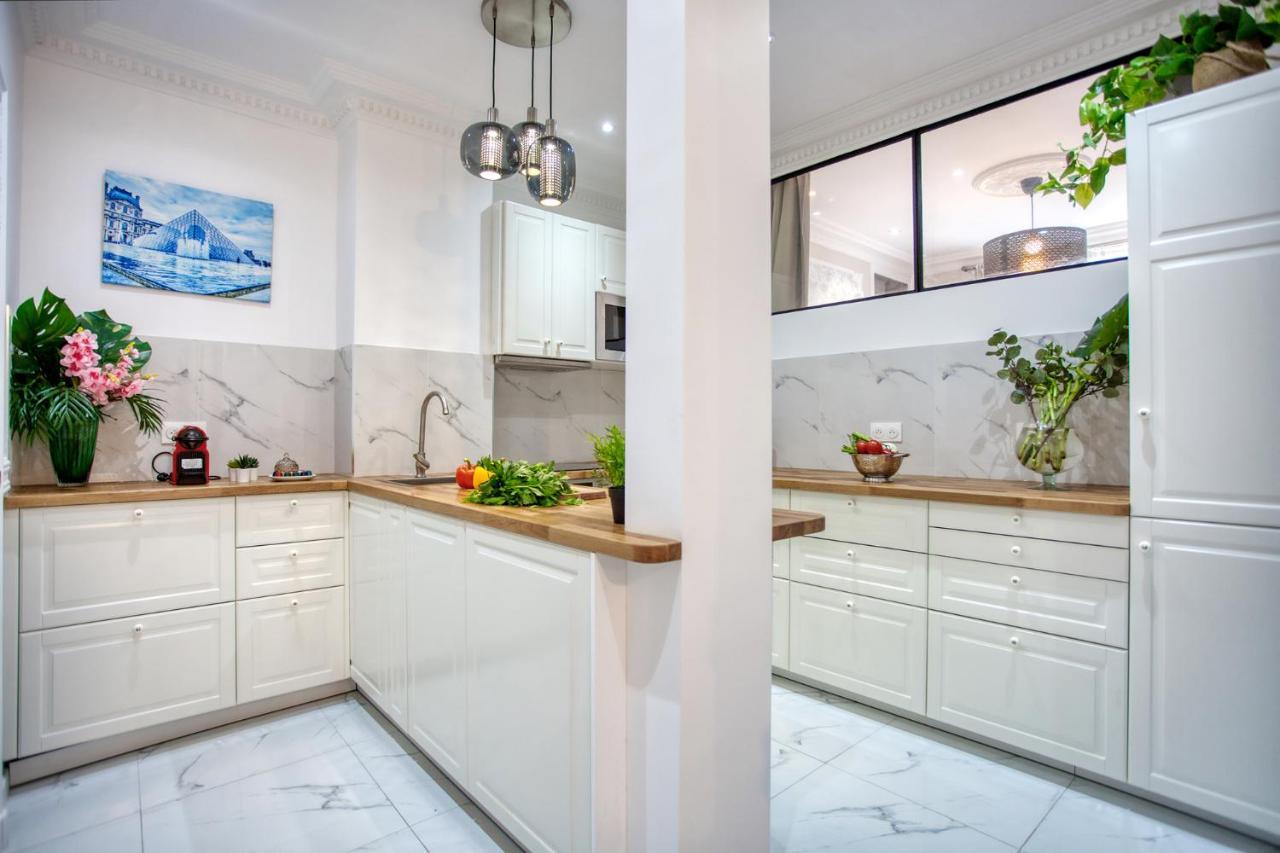Charmant 100M2 Avec 3Ch - Romantique Centre Ville Παρίσι Εξωτερικό φωτογραφία