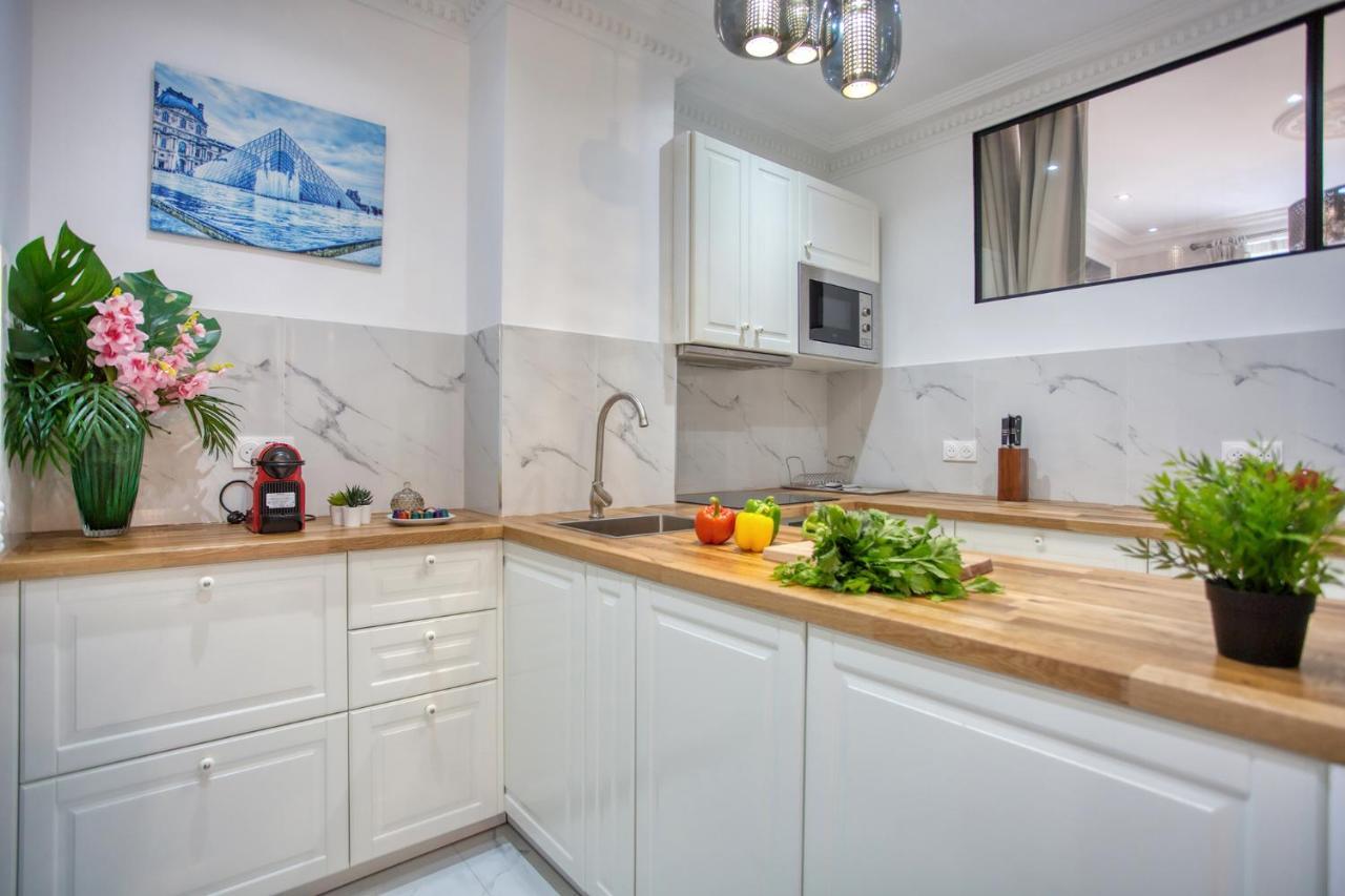 Charmant 100M2 Avec 3Ch - Romantique Centre Ville Παρίσι Εξωτερικό φωτογραφία